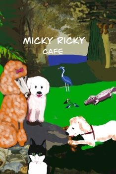 Paperback Micky Ricky Cafe Book