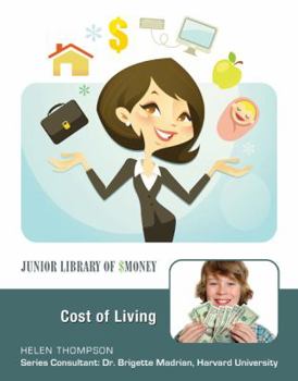 Paperback Cost of Living Book
