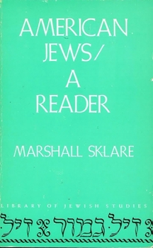 Paperback American Jews: A Reader Book