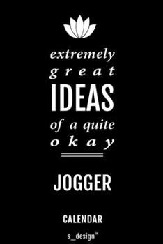 Calendar for Joggers / Jogger: Everlasting Calendar / Diary / Journal (365 Days / 3 Days per Page) for notes, journal writing, event planner, quotes & personal memories