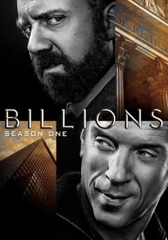 DVD Billions: Season One Book