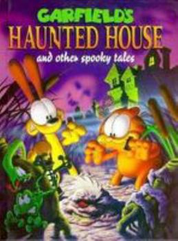 Hardcover Garfield's Haunted House and Other Spooky Tales Book