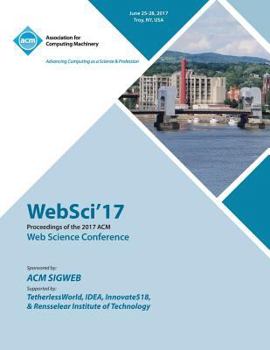 Paperback WebSci '17: ACM Web Science Conference Book