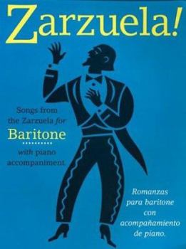 Paperback Zarzuela- Baritone Book