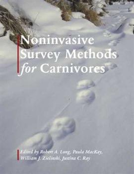 Hardcover Noninvasive Survey Methods for Carnivores Book