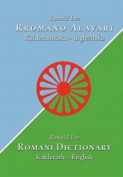 Paperback Romani dictionary: Kalderash - English Book