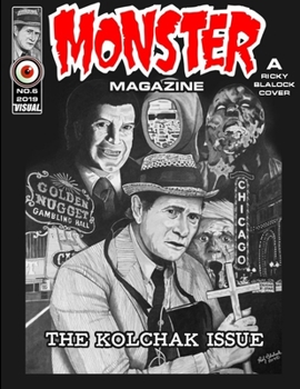 Paperback MONSTER MAGAZINE NO.6 COVER A by RICKY BLALOCK Book