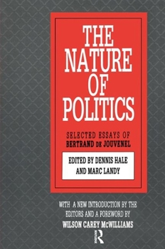 Paperback The Nature of Politics Book
