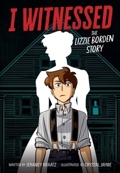 Paperback I Witnessed: The Lizzie Borden Story Book