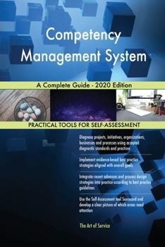 Paperback Competency Management System A Complete Guide - 2020 Edition Book