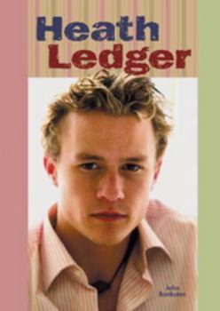 Library Binding Heath Ledger (Gos) Book