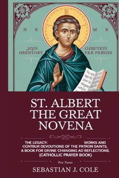 Paperback St. Albert The Great Novena Book
