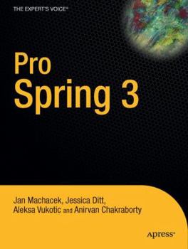 Paperback Pro Spring 3 Book
