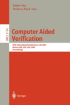 Paperback Computer Aided Verification: 8th International Conference, Cav '96, New Brunswick, Nj, Usa, July 31 - August 3, 1996. Proceedings Book