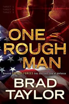 Hardcover One Rough Man Book