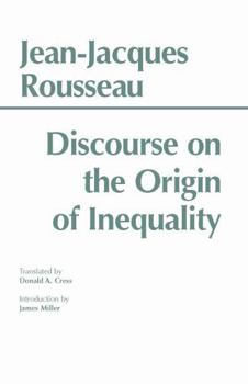 Paperback Discourse on the Origin of Inequality Book