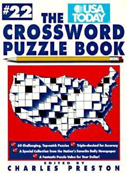 Mass Market Paperback The USA Today Crossword Puzzle Book 22 Book