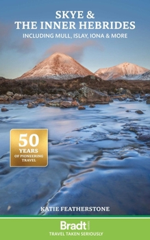 Paperback Skye and the Inner Hebrides Book
