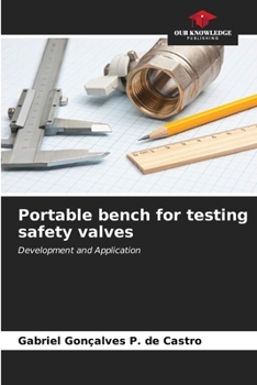 Paperback Portable bench for testing safety valves Book
