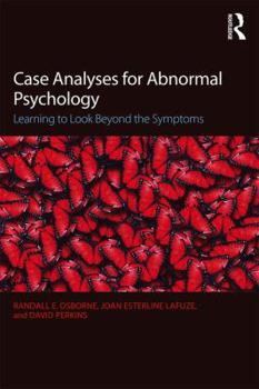 Paperback Case Analyses for Abnormal Psychology: Learning to Look Beyond the Symptoms Book
