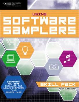 Paperback Using Software Samplers: Skill Pack Book