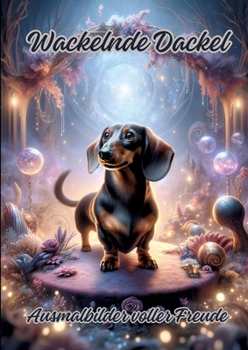 Wackelnde Dackel: Ausmalbilder voller Freude (German Edition)