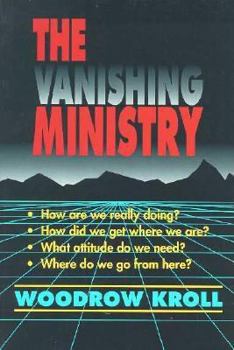 Paperback The Vanishing Ministry Book
