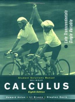 Paperback Calculus: Late Transcendentals: Student Solutions Manual Book