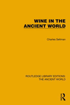 Hardcover Wine in the Ancient World Book