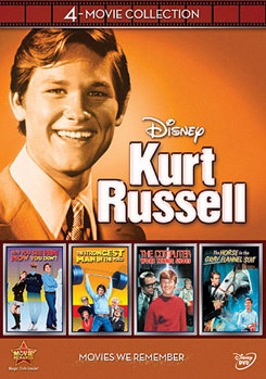 DVD Disney Kurt Russell Collection Book