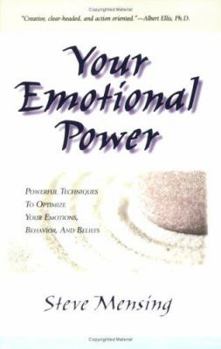Paperback Your Emotional Power:Powerful Techniques to Optimize Your Emotions, Behavior, and Beliefs Book