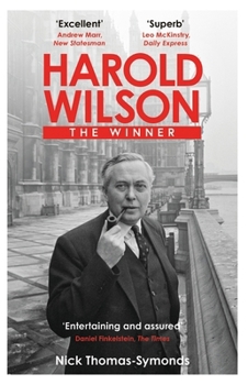 Paperback Harold Wilson: The Winner Book