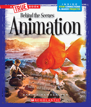 Paperback Animation (a True Book: Behind the Scenes) Book