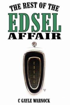 Paperback The Rest of the Edsel Affair Book
