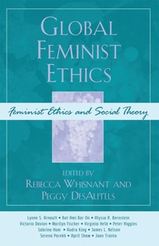 Paperback Global Feminist Ethics Book