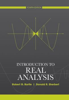 Hardcover Introduction to Real Analysis Book