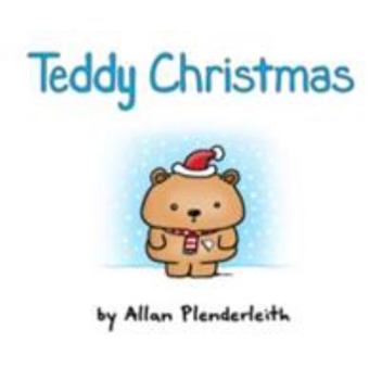 Hardcover Teddy Christmas Book