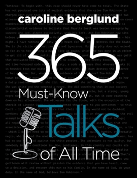Paperback 365 Must-Know Talks of All Time Book