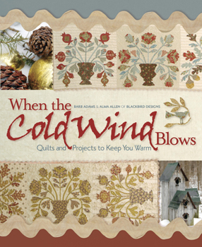 Paperback When the Cold Wind Blows: Quilts and Projects to Keep You Warm Book