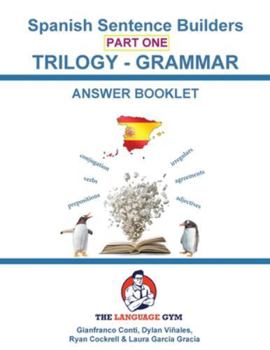 Paperback Spanish Trilogy 1 Grammar - Answer Booklet [Spanish] Book