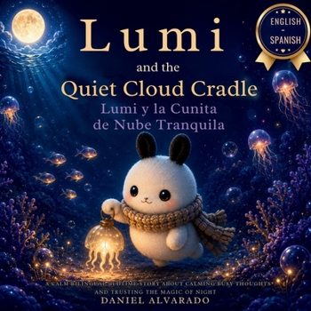 Lumi and the Quiet Cloud Cradle - Lumi y la Cunita de Nube Tranquila: a calm bilingual bedtime story about calming busy thoughts and trusting the magic of night (Lumi’s Calming Ocean Bedtime Stories)