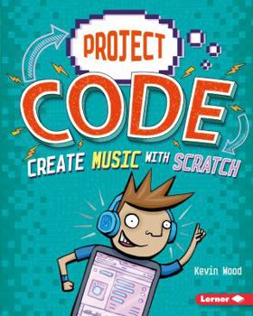 Library Binding Create Music with Scratch Book