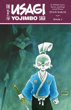 Paperback Usagi Yojimbo Saga Volume 2 (Second Edition) Book