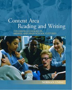 Paperback Content Area Reading and Writing: Fostering Literacies in Middle and High School Cultures Book