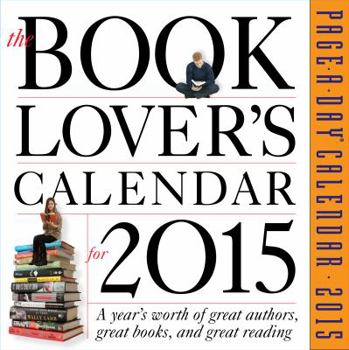Calendar The Book Lover's 2015 Calendar Book