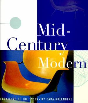 Paperback Mid-Century Modern: Furniture of the 1950s Book