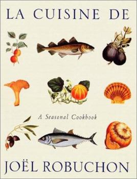 Paperback La Cuisine de Joel Robuchon Book