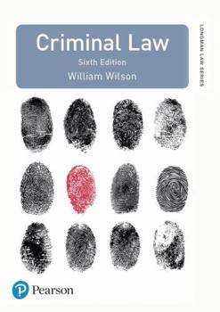 Paperback Criminal Law Book