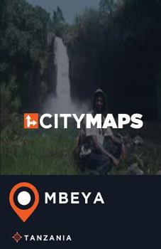 Paperback City Maps Mbeya Tanzania Book