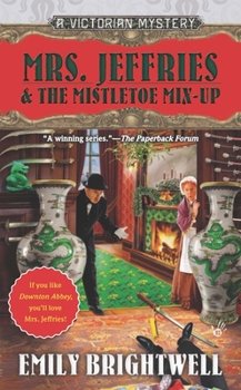 Mrs. Jeffries and the Mistletoe Mix-Up - Book #29 of the Mrs. Jeffries
